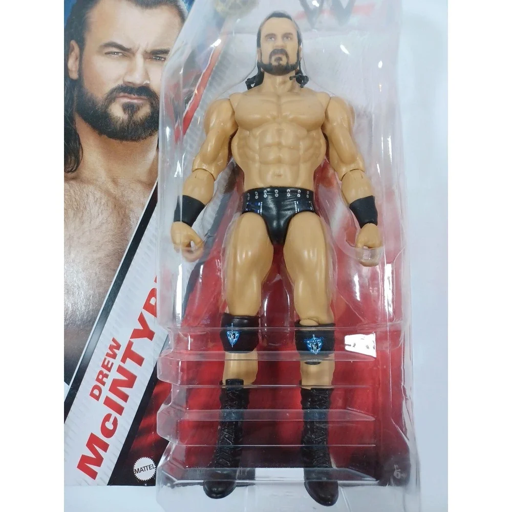 WWE‎ Top Picks Main Event Drew McIntyre- Highly Articulated- Brand New